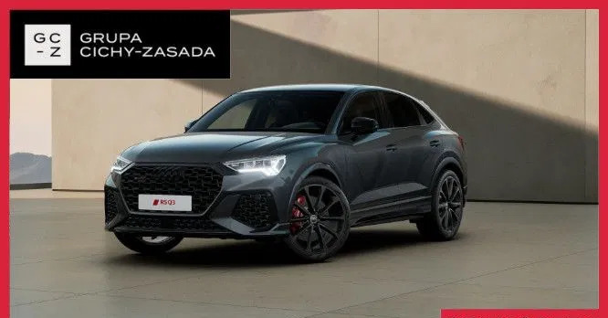 audi Audi RS Q3 cena 357600 przebieg: 5, rok produkcji 2024 z Łeba